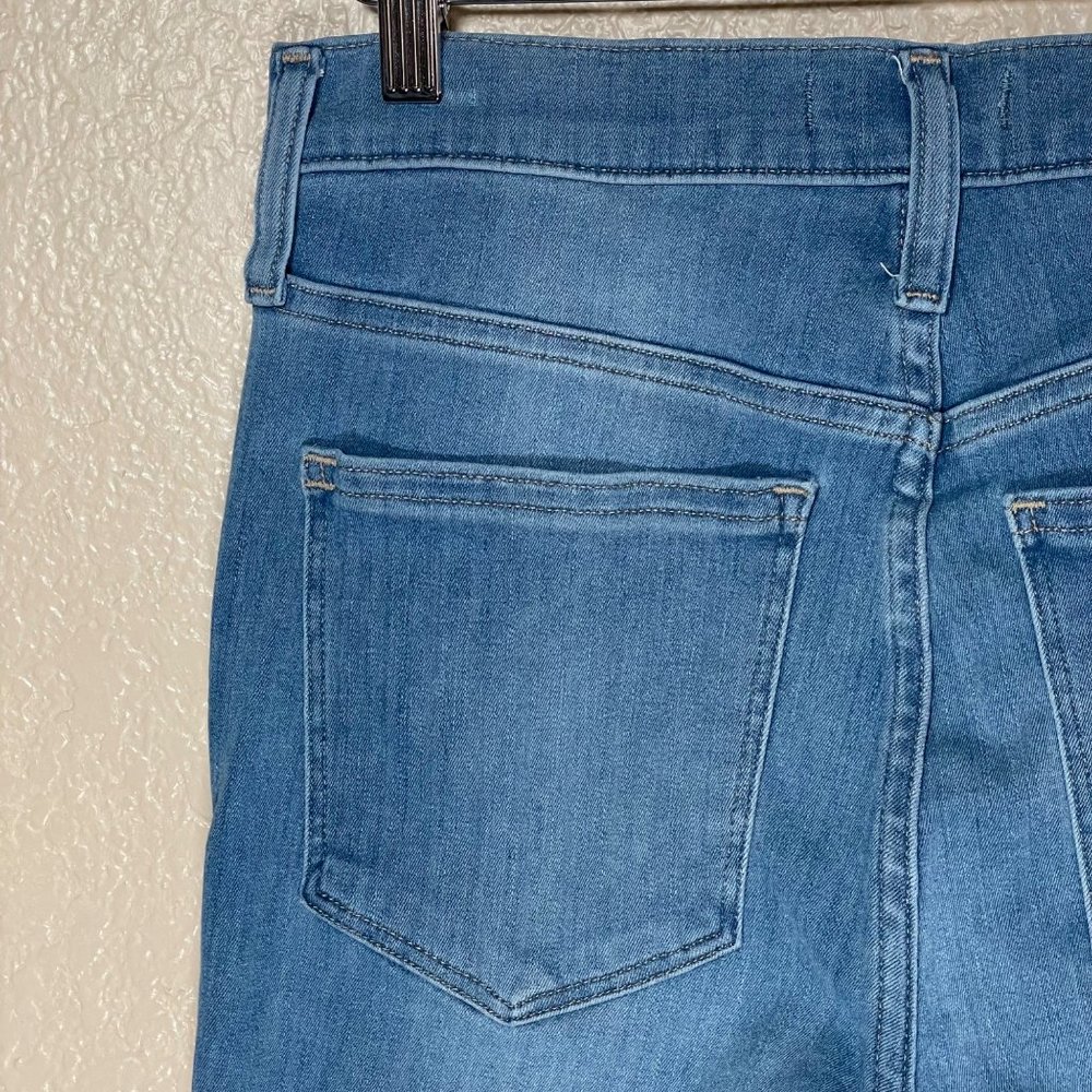 Madewell Womens Size T27 Tall Roadtripper Jeggings Berrington Wash Button Front - Picture 10 of 16